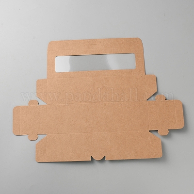 Бумага с коробкой из ПВХ для кейк-попсов CON-WH0112-002B-1