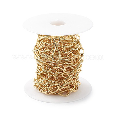 Латунная цепь с каплевидным звеном CHC-K013-05-1