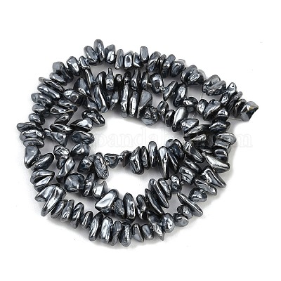 Гальванические оболочки жемчужные бусы пряди BSHE-H113-01C-1