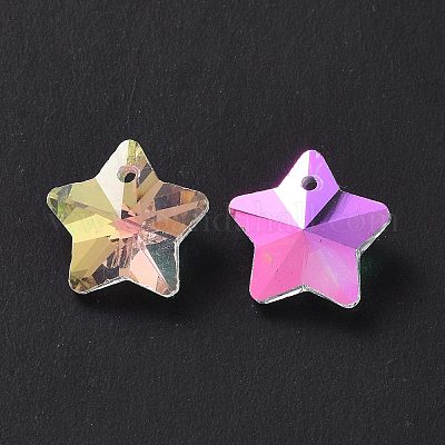 Гальванические стеклянные подвески&nbsp;GLAA-H104-A10-1