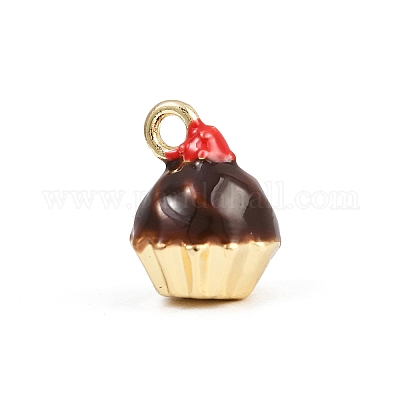 Сплав эмали подвески&nbsp;ENAM-I067-02G-03A-1