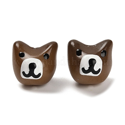 Выпечка окрашенные стеклянные бусины LAMP-I028-02F-1