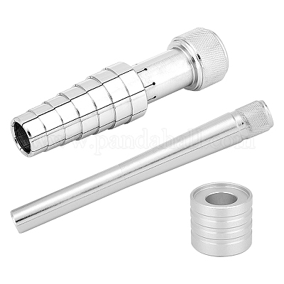 Стальной кольцевой подрамник AJEW-WH0480-01B-P-1