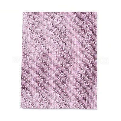 Искусственная кожа с блестками a4 AJEW-WH0148-38E-1