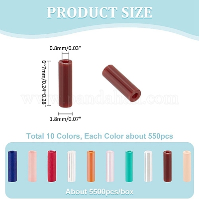 Стеклярус SEED-PH0012-36-1