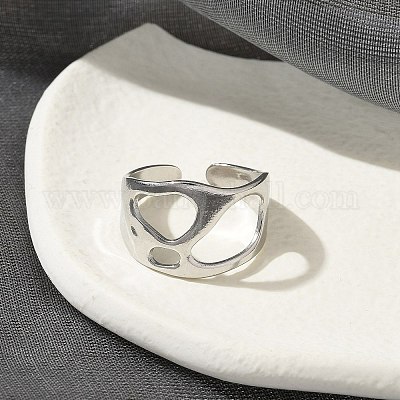 Кольца-манжеты из нержавеющей стали 304 для унисекс RJEW-Q003-03P-1