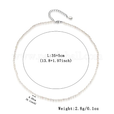 Комплекты браслетов и ожерелий из стерлингового серебра и пресноводного жемчуга в стиле бохо VY4924-3-1