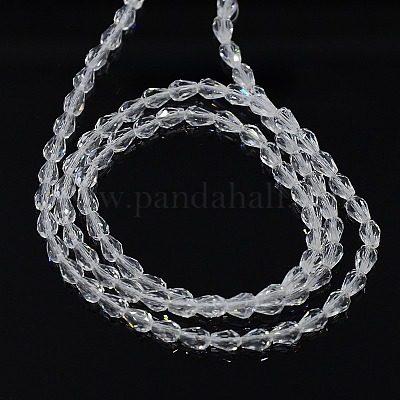 Капля хрустальные бусины нитки&nbsp;GLAA-F022-C01-1