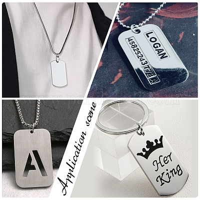 8 шт. подвески из нержавеющей стали 304 STAS-LP0001-29-1