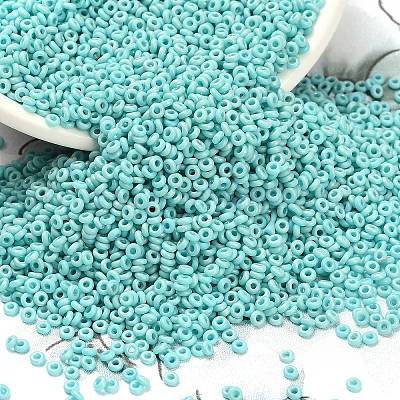 Полукруглые бусины toho 11/0&nbsp;SEED-DR11-0413F-1