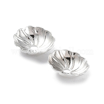 Шапочки и конусы для бусин KK-R149-14B-S-1