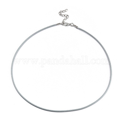 Вощеный шнур ожерелье материалы NCOR-T003-04-1