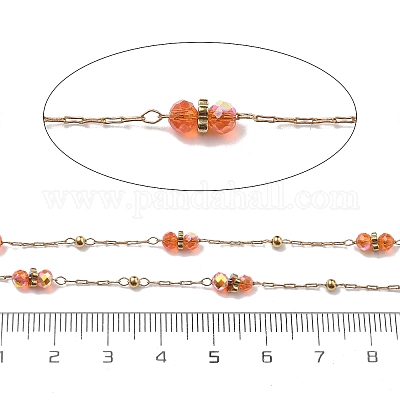 Цепочки из нержавеющей стали 304 со скрепками CHS-P021-01G-01-1