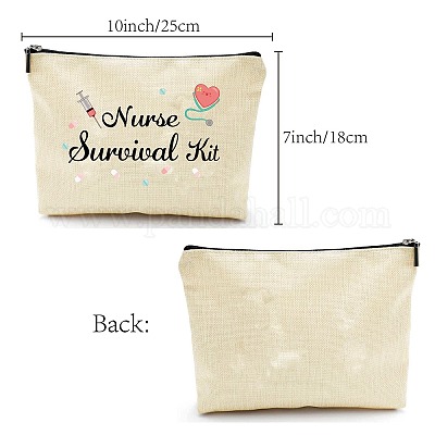 12 # сумка из хлопка и полиэстера ABAG-WH0029-001-1