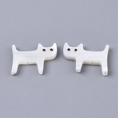 Бусины из натуральных трохоидных/трохус ракушек SSHEL-N034-62-1