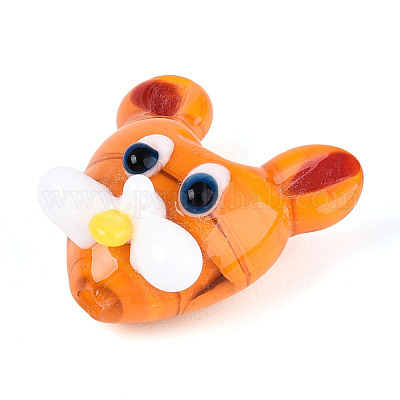 Бусины лэмпворк  LAMP-N034-08C-1