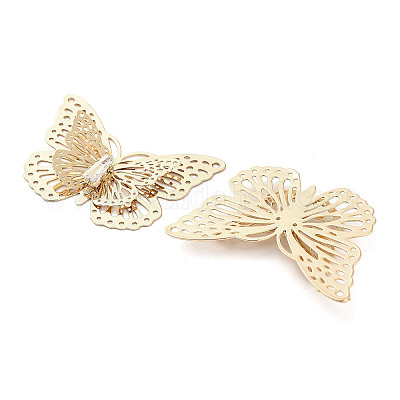 Латунные микропаве прозрачные подвески с фианитом KK-A250-01G-1