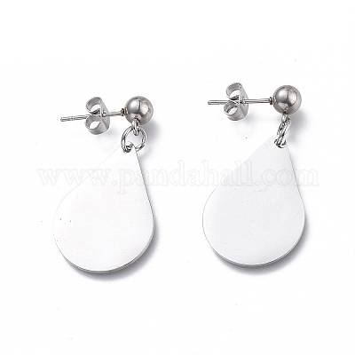 Некорневая нержавеющая сталь 304 SJEW-K153-58P-1