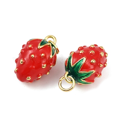 Латунь эмаль подвески KK-C109-05A-G-1