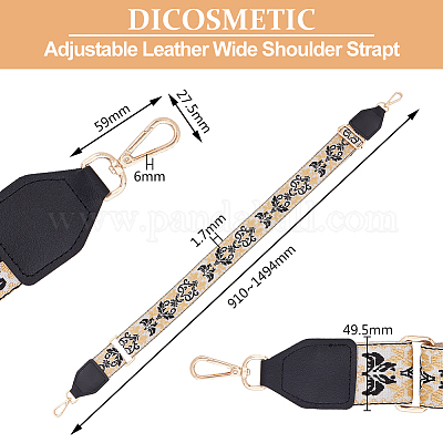 Регулируемые лямки из полиэстера в богемном стиле&nbsp;FIND-WH0418-24KCG-02-1