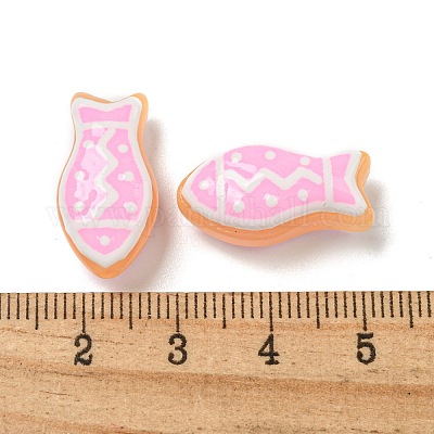 Прозрачные стеклянные бусины ручной работы GLAA-N0028-02H-1