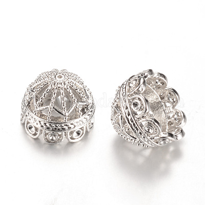 Сеттинги горного хрусталя сплав шарик крышка PALLOY-S090-36P-LF-1