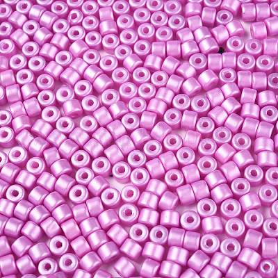 Стеклянные бусины с перламутровым эффектом для выпечки SEED-T008-03M-1