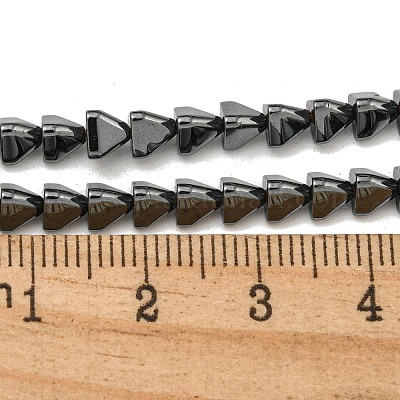 Немагнитные синтетический гематит бисер пряди G-I365-25-1