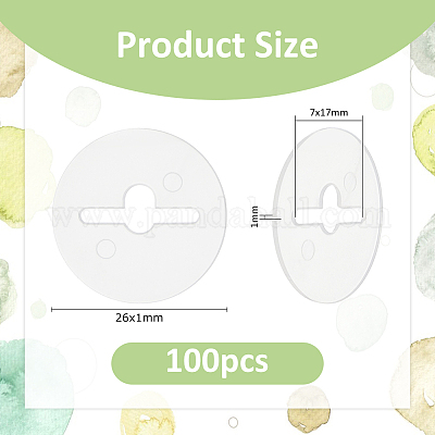 200 шт. 2 стиля пластиковых крючков для перфорированной доски стопоров FIND-FH0011-20-1