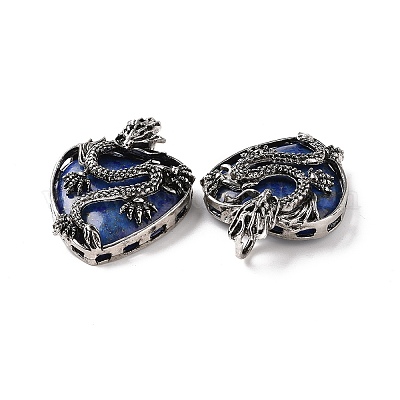 Природные и синтетические смешанные подвески драгоценных камней G-A207-04AS-1