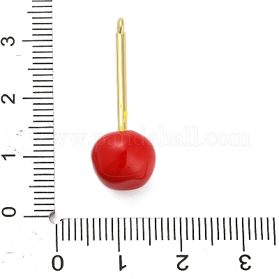 Подвески из латуни и эмали на Хэллоуин KK-F915-01H-G-1