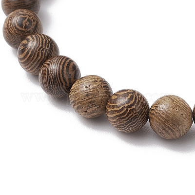 12шт 12 созвездия из дерева венге и натуральной лавы BJEW-JB11828-1