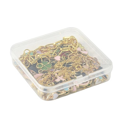 Наборы для самостоятельного изготовления браслетов и ожерелий DIY-FS0010-11-1