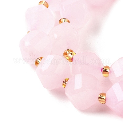 Нити бусин из натурального кварца окрашенные G-U023-A02-02-1