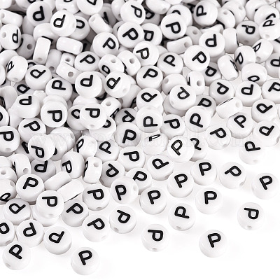 500шт акриловые бусины&nbsp;SACR-TA0001-55P-1