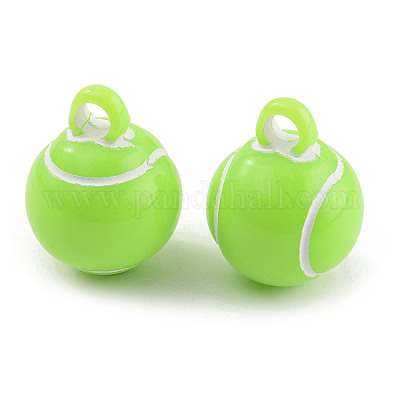 Непрозрачные акриловые подвески OACR-P028-01-1