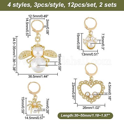 Кулон из сплава HJEW-AB00117-1