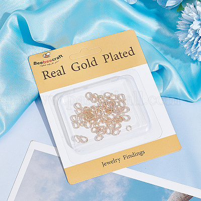 20 шт. латунные S-образные застежки FIND-BBC0002-80-1