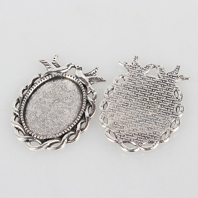 Сеттинги для кабошонов или кулона X-TIBEP-N003-32AS-1