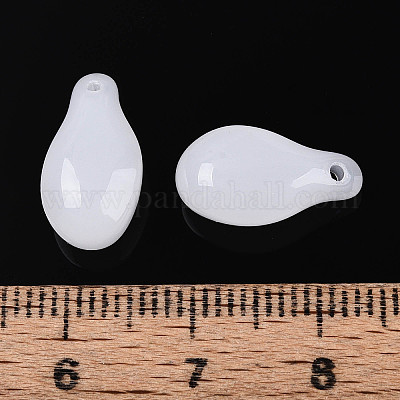 Подвески-капли из прозрачного стекла GLAA-T030-03-01-1