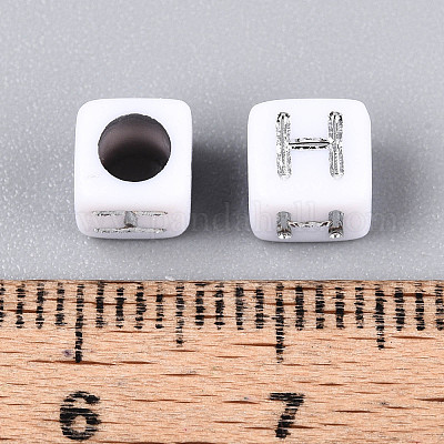 Акриловые бусины OACR-ZX006-36H-1