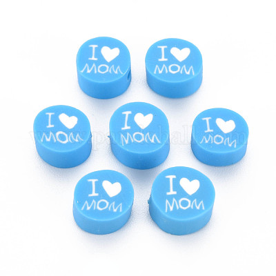 Бусины из полимерной глины  CLAY-T019-11A-1