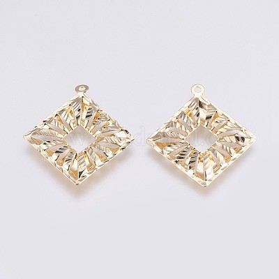 Латунные подвески KK-I622-04G-NF-1