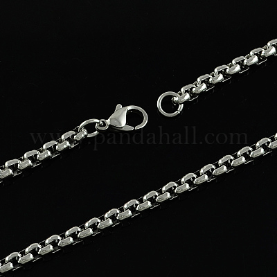 Венецианские цепочки из нержавеющей стали 304 STAS-S029-08-1