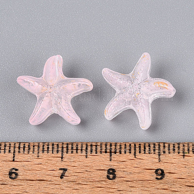 Матовые стеклянные бусины FGLA-T005-01J-1