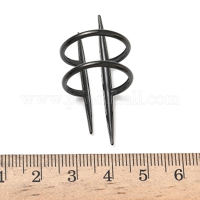 Открытые кольца манжеты из нержавеющей стали 304 RJEW-D338-02G-EB-1