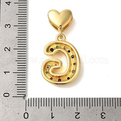 Покрытие стойки латунь микро паве прозрачные перданты из кубического циркония KK-C067-12G-G-1