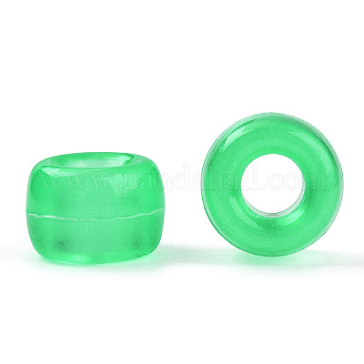 Прозрачные и светящиеся пластиковые бусины KY-T025-01-H02-1