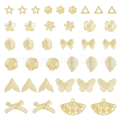 182шт 100г прозрачные акриловые бусины OACR-TA0003-69B-1