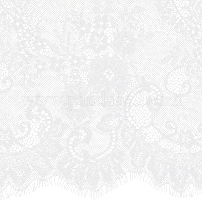 Нейлоновая кружевная ткань DIY-WH20062-24B-1